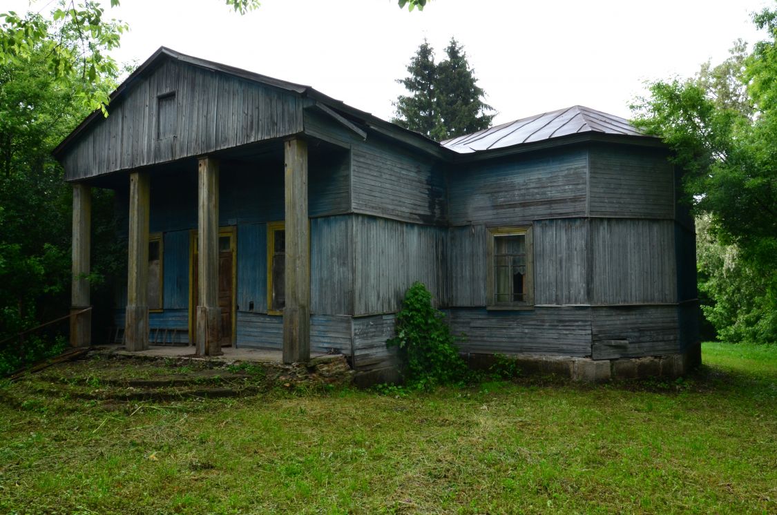 Церковь Рождества Пресвятой Богородицы, Меньшиково (Хомутовский район, Курская область). фасады, Вид с юго-востока