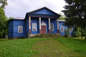 Меньшиково. Церковь Рождества Пресвятой Богородицы