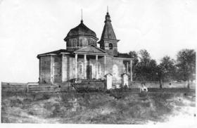 Бобр. Церковь Николая Чудотворца (утраченная)