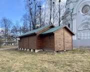 Церковь Марии Гатчинской, Вид с СЗ<br>, Гатчина, Гатчинский район, Ленинградская область