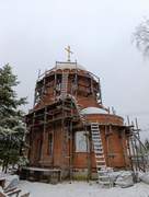 Илькино. Троицы Живоначальной (строящаяся), церковь