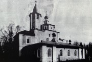 Церковь Спаса Нерукотворного Образа, , Даниловское, Устюженский район, Вологодская область