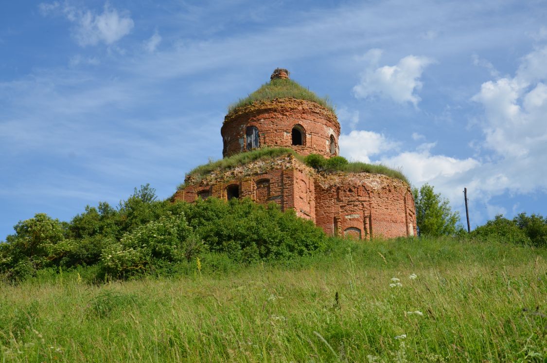 Церковь Петра и Павла, Нижняя Туранка (Хомутовский район, Курская область). фасады