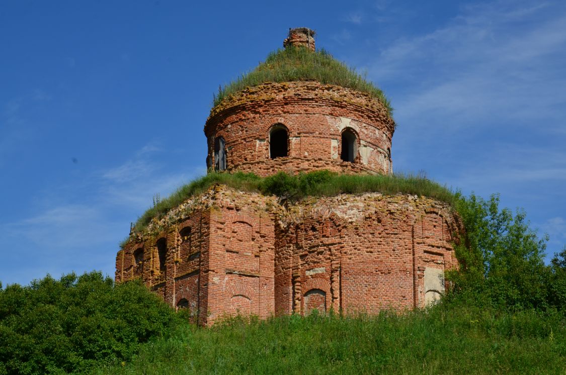 Церковь Петра и Павла, Нижняя Туранка (Хомутовский район, Курская область). фасады