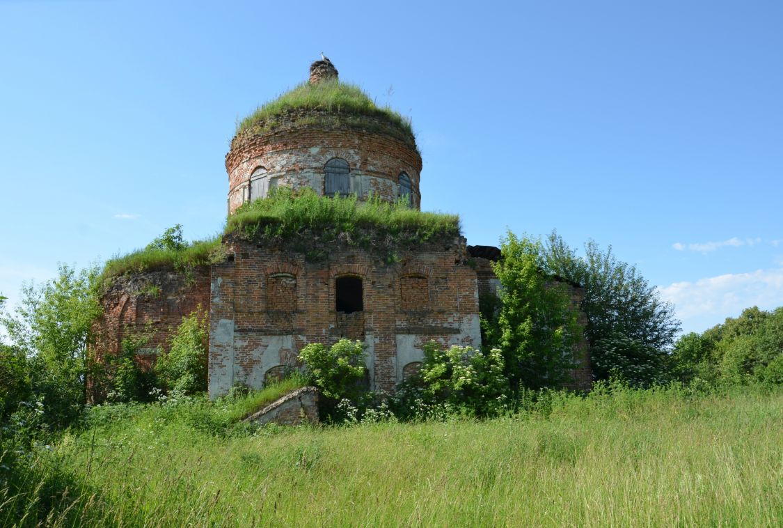 Церковь Петра и Павла, Нижняя Туранка (Хомутовский район, Курская область). фасады