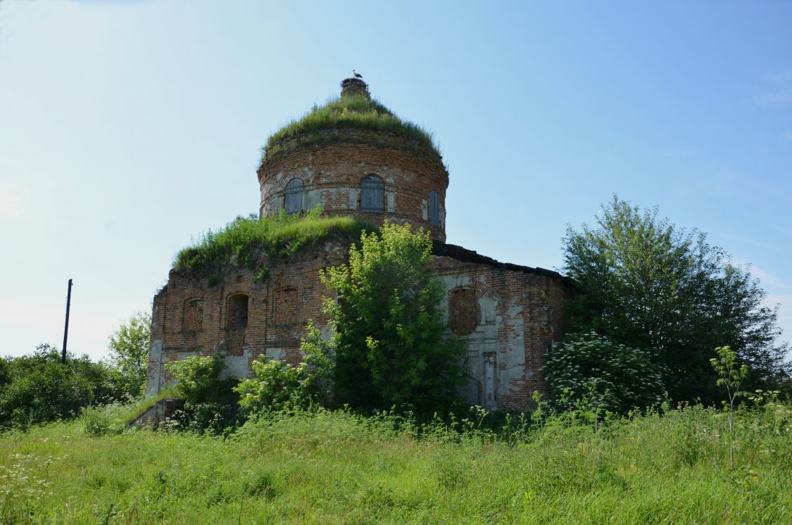 Церковь Петра и Павла, Нижняя Туранка (Хомутовский район, Курская область). фасады