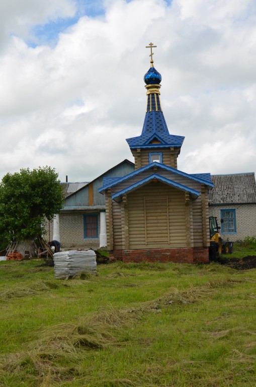 Часовня Покрова Пресвятой Богородицы, Прилепы (Конышёвский район, Курская область). фасады