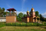 Церковь Георгия Победоносца, , Поповкино, Дмитриевский район, Курская область