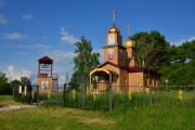 Церковь Георгия Победоносца, , Поповкино, Дмитриевский район, Курская область
