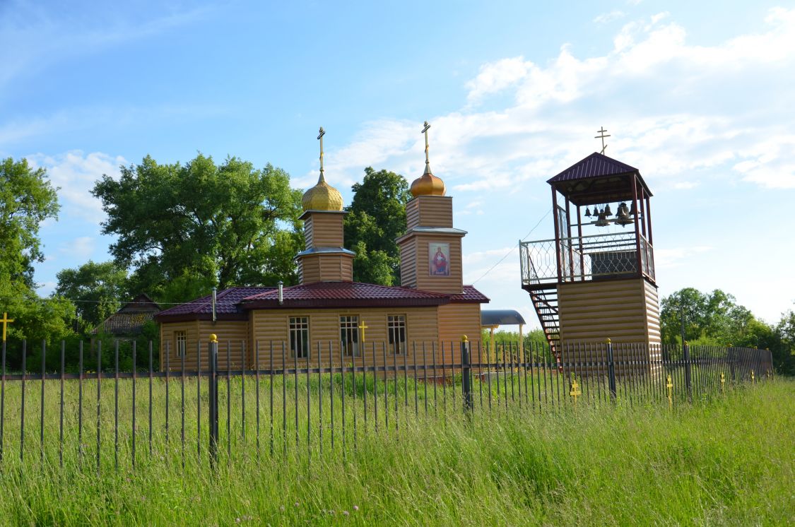 Церковь Георгия Победоносца, Поповкино (Дмитриевский район, Курская область). фасады