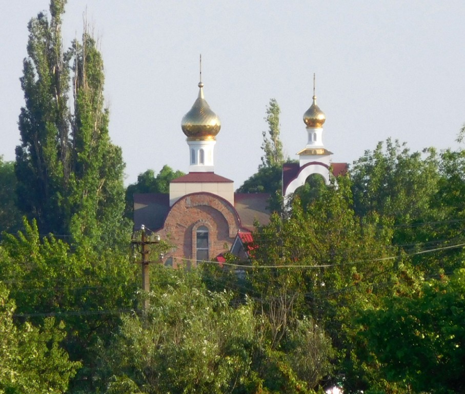 Церковь Адриана и Наталии, Арпачин (Багаевский район), фотография. Вид ...
