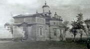 Церковь Спаса Преображения, Фото 1960-ых годов из частного архива<br>, Такмык, Большереченский район, Омская область