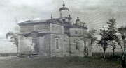 Церковь Преображения Господня, Фото 1960-ых годов из частного архива<br>, Такмык, Большереченский район, Омская область