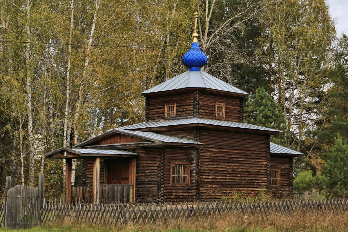 Часовня Флора и Лавра, Большие Уки (Большеуковский район, Омская область). фасады