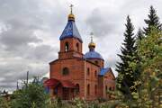 Церковь Рождества Христова, , Большие Уки, Большеуковский район, Омская область