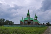 Церковь Спаса Преображения, , Ложниково, Тарский район, Омская область