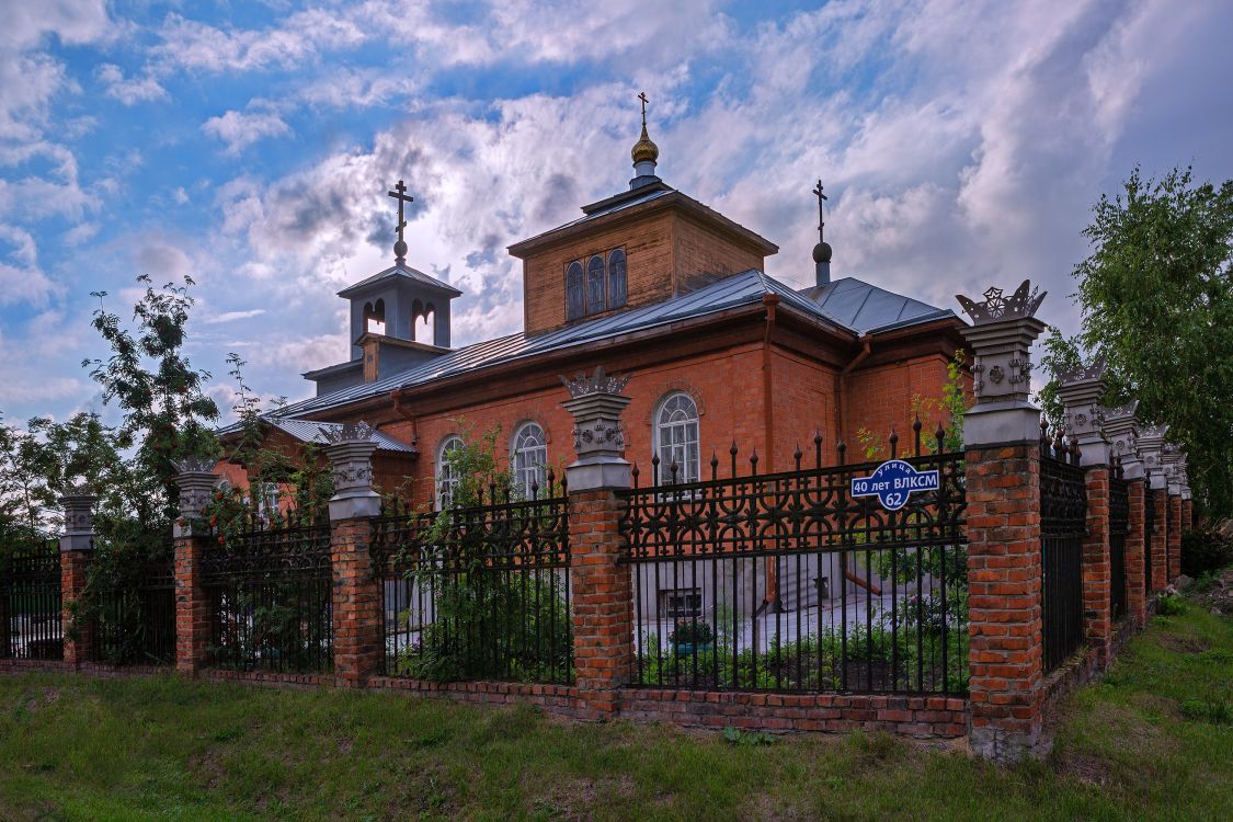 Собор Вознесения Господня в Павлово