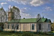 Церковь Екатерины, , Екатерининское, Тарский район, Омская область