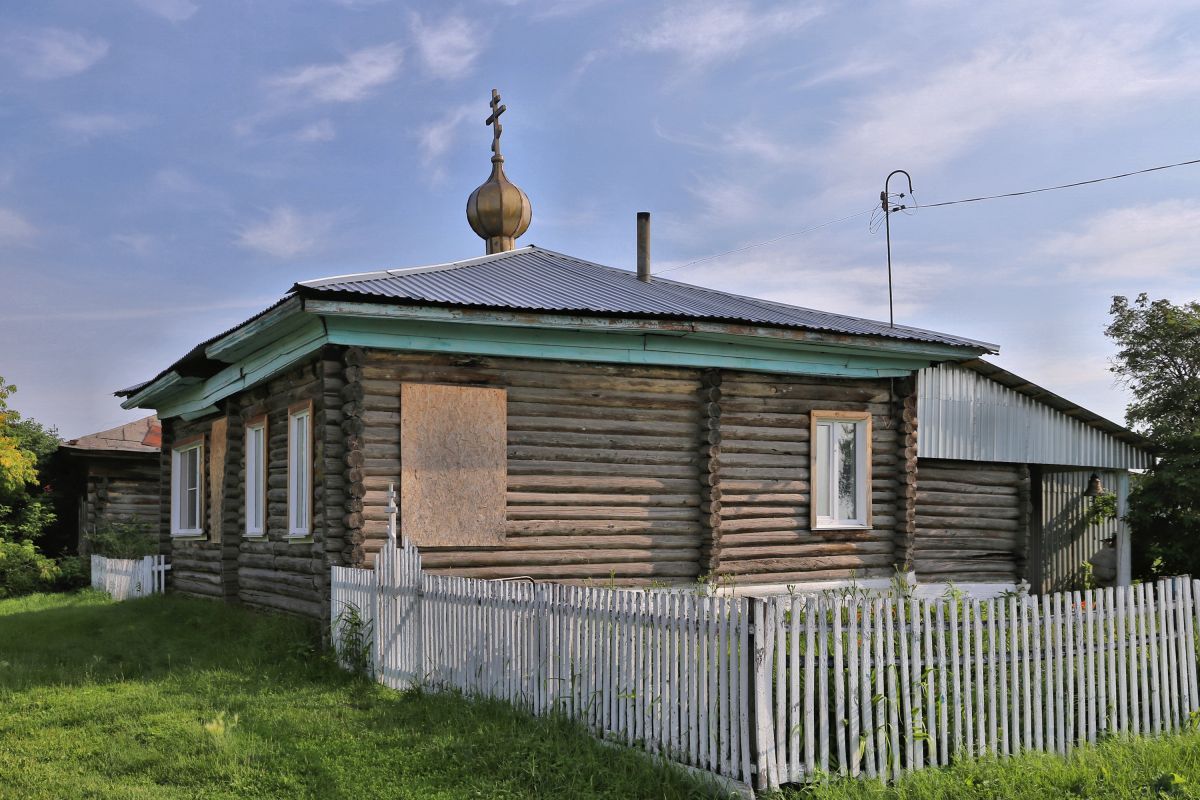 Евгащино. Молитвенный дом Покрова Пресвятой Богородицы. фасады