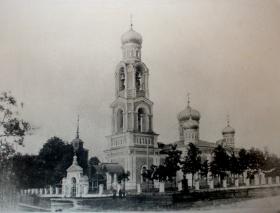 Бояркино. Церковь Преображения Господня (старая)