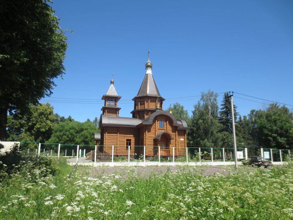 Церковь Преображения Господня (новая), Бояркино (Озёрский городской округ, Московская область). фасады