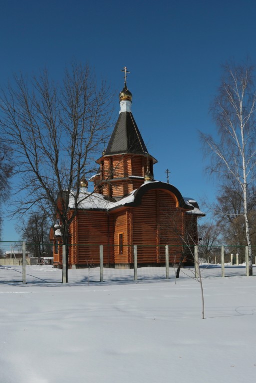 Бояркино. Церковь Спаса Преображения (новая). фасады