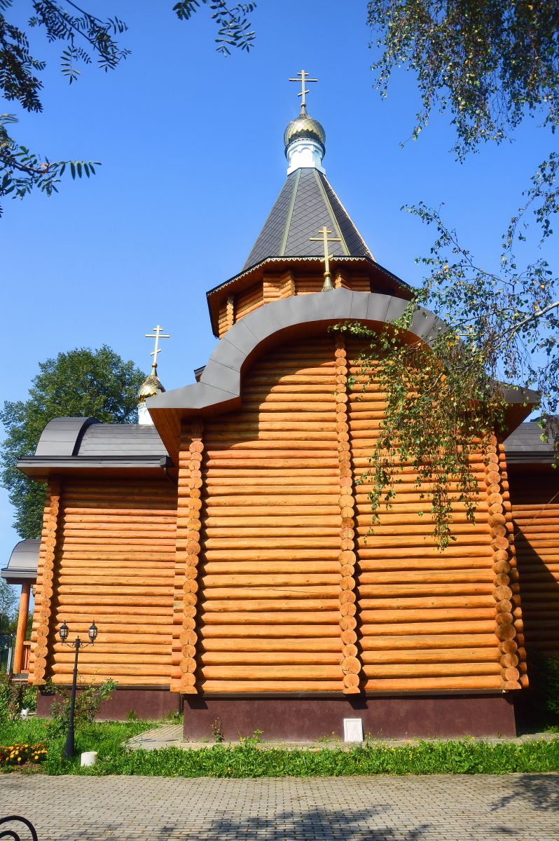 Церковь Преображения Господня (новая), Бояркино (Озёрский городской округ, Московская область). архитектурные детали