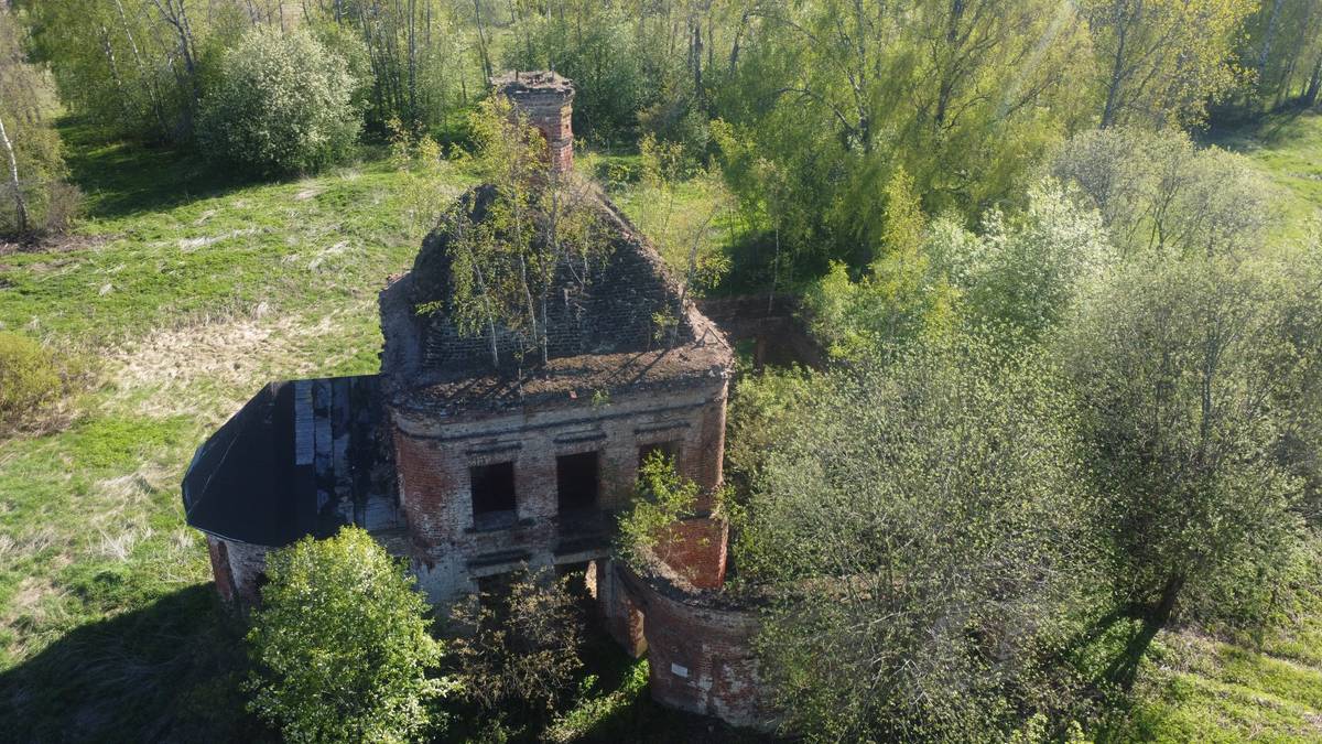 фасады. Церковь Покрова Пресвятой Богородицы, Бородатово (Судиславский район, Костромская область)