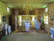 Макарьевская пустынь. Церковь Макария Римлянина, , Макарьевская пустынь, урочище, Тосненский район, Ленинградская область