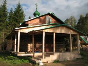 Макарьевская пустынь, урочище. Макарьевская пустынь. Церковь Макария Римлянина