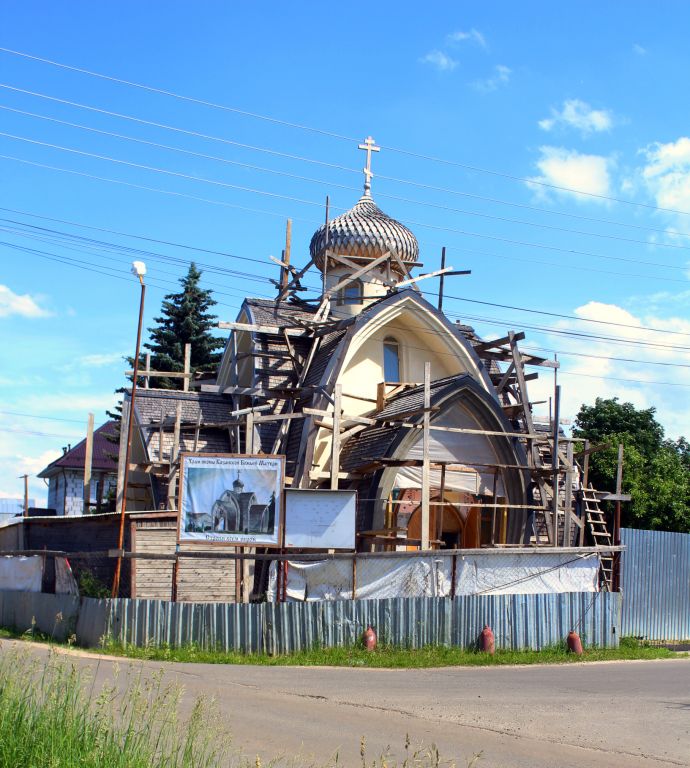 Церковь Казанской иконы Божией Матери, Исаково (Богородский городской округ, Московская область). архитектурные детали