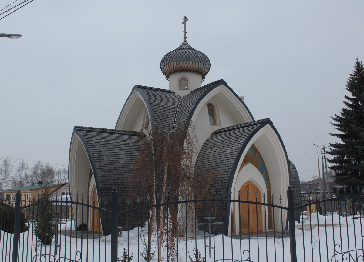 Церковь Казанской иконы Божией Матери, Исаково (Богородский городской округ, Московская область). фасады