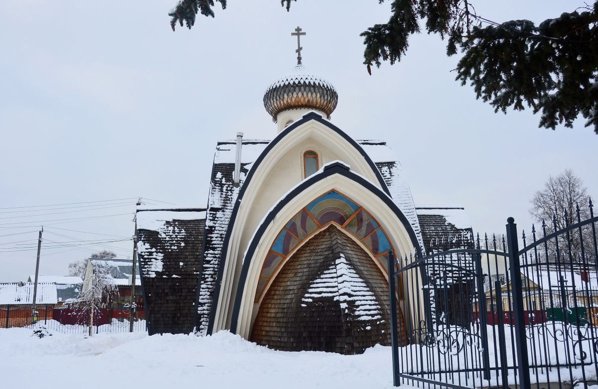 Церковь Казанской иконы Божией Матери, Исаково (Богородский городской округ, Московская область). фасады