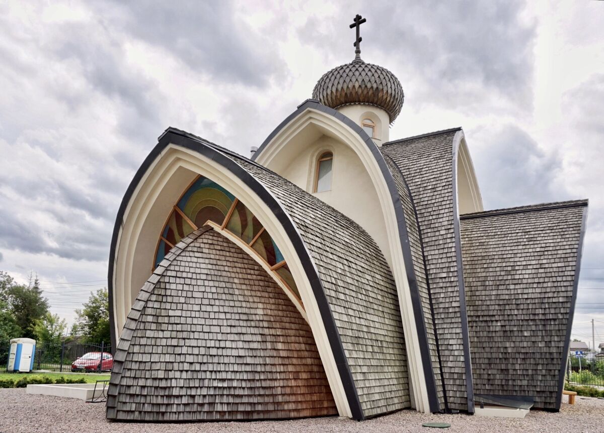 Церковь Казанской иконы Божией Матери, Исаково (Богородский городской округ, Московская область). фасады