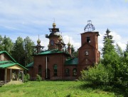 Макарьевская пустынь. Церковь Успения Пресвятой Богородицы, , Макарьевская пустынь, урочище, Тосненский район, Ленинградская область