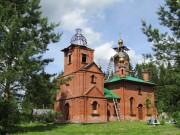 Макарьевская пустынь. Церковь Успения Пресвятой Богородицы, , Макарьевская пустынь, урочище, Тосненский район, Ленинградская область