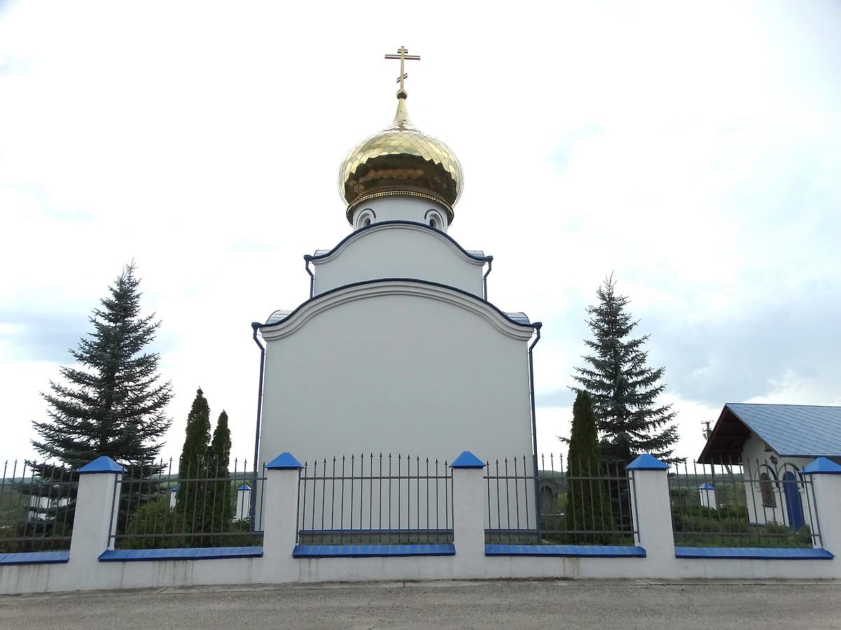 фасады. Часовня Перенесения мощей Николая Мирликийского Чудотворца в Бари, Корсаковка (Татищевский район, Саратовская область)