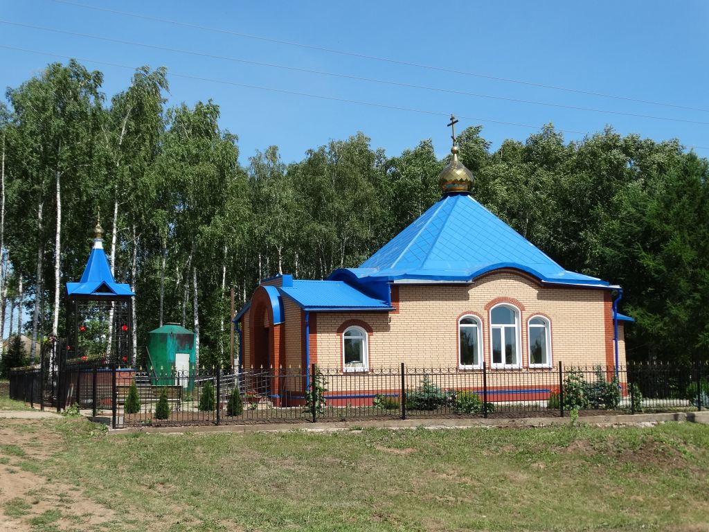 Церковь Василия Великого, Васильевка (Абдулинский район, Оренбургская область). фасады