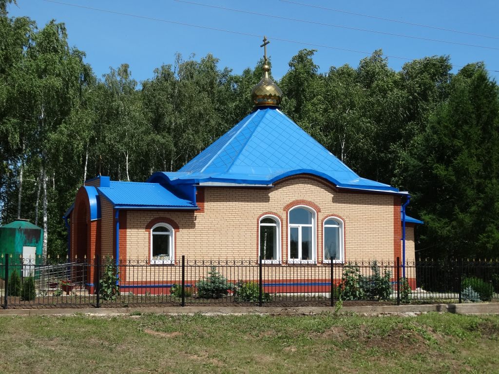 Церковь Василия Великого, Васильевка (Абдулинский район, Оренбургская область). фасады