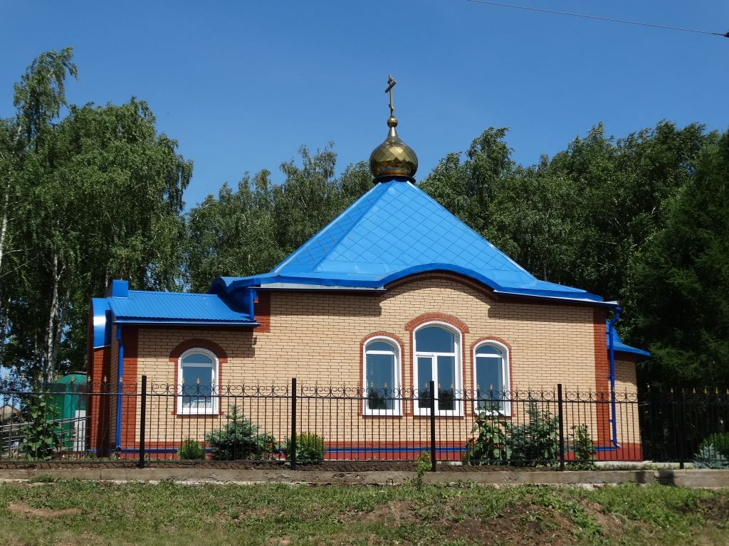 Церковь Василия Великого, Васильевка (Абдулинский район, Оренбургская область). фасады