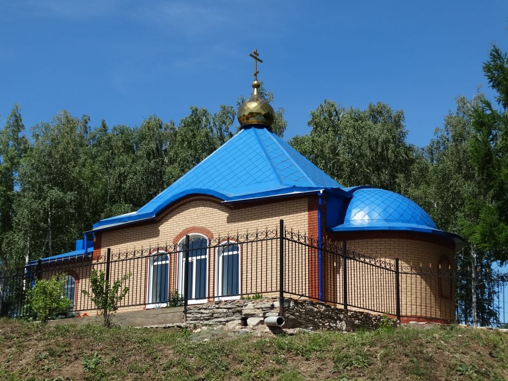 Церковь Василия Великого, Васильевка (Абдулинский район, Оренбургская область). фасады
