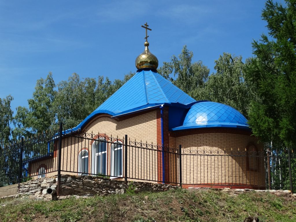 Церковь Василия Великого, Васильевка (Абдулинский район, Оренбургская область). фасады