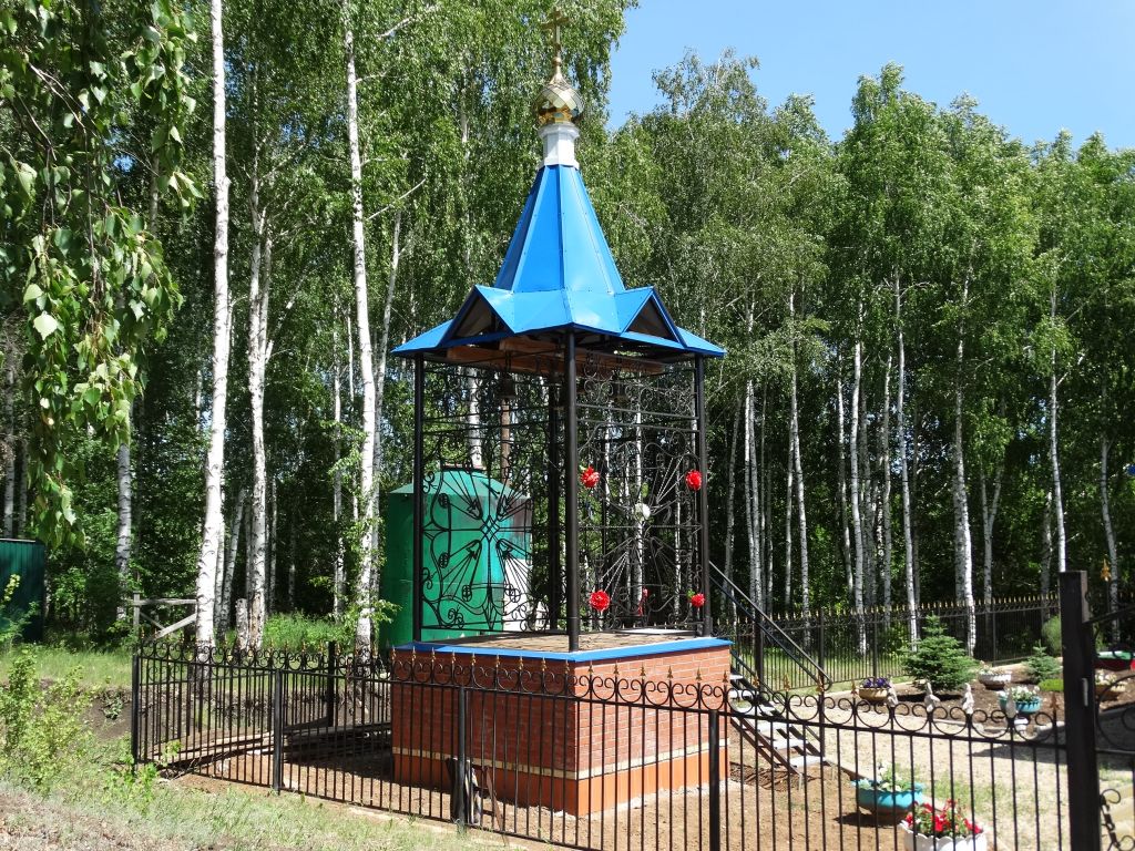 Церковь Василия Великого, Васильевка (Абдулинский район, Оренбургская область). дополнительная информация, звонница