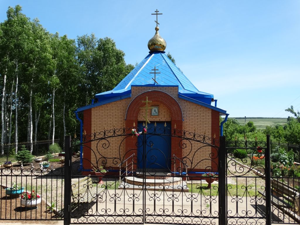 Церковь Василия Великого, Васильевка (Абдулинский район, Оренбургская область). фасады