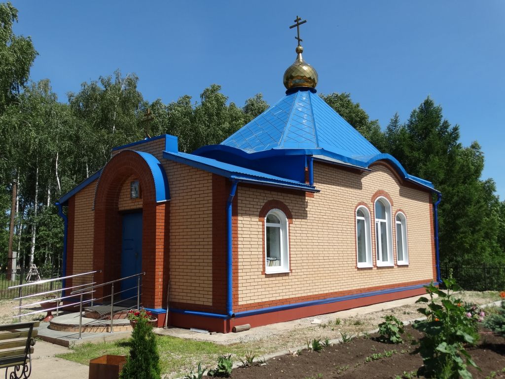 Церковь Василия Великого, Васильевка (Абдулинский район, Оренбургская область). фасады