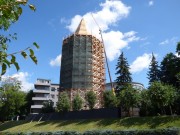 Кремль. Колокольня собора Преображения Господня (новая), Восстановление колокольни<br>, Нижний Новгород, Нижний Новгород, город, Нижегородская область