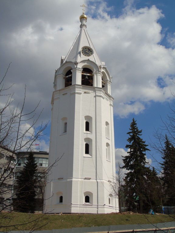 Кремль. Колокольня собора Преображения Господня (новая), Нижегородский район (Нижний Новгород, город, Нижегородская область). фасады