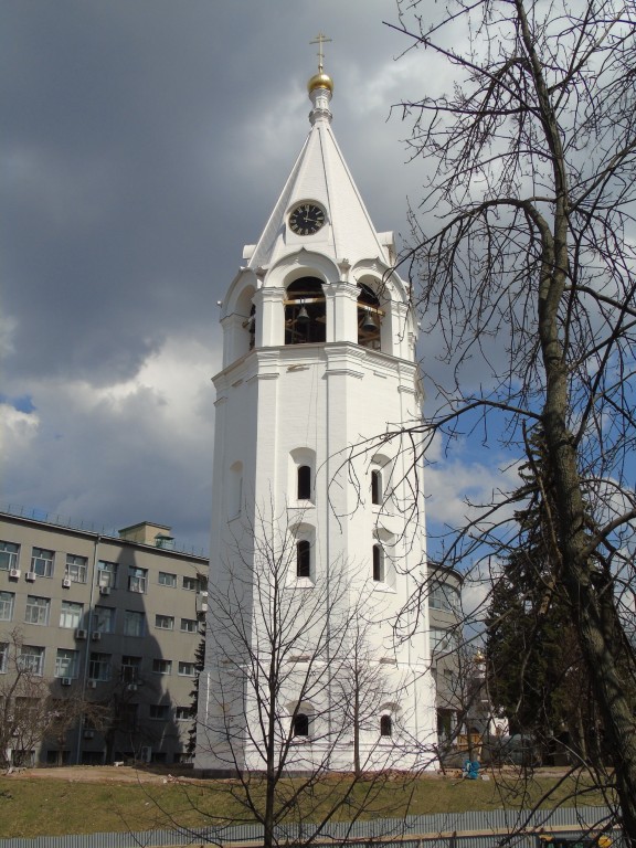 Нижегородский район. Кремль. Колокольня собора Спаса Преображения (новая). фасады