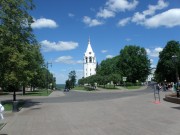 Кремль. Колокольня собора Спаса Преображения (новая) - Нижегородский район - Нижний Новгород, город - Нижегородская область