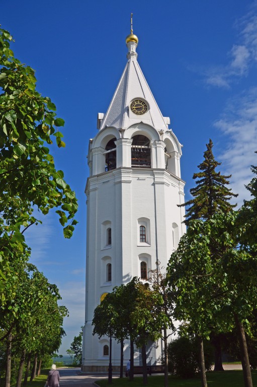 Нижегородский район. Кремль. Колокольня собора Спаса Преображения (новая). фасады